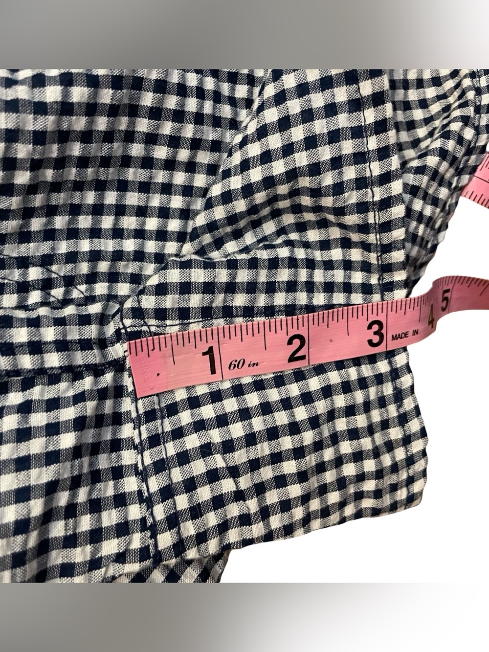 FREE PEOPLE INTIMATELY FREE CHECKED OUT GINGHAM SET - Picture 16 of 16